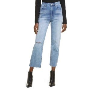 Blank NYC, Baxter Rib Cage Streight Leg Jeans